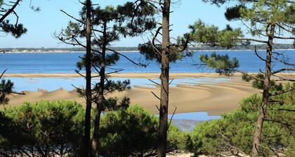 Gite cocooning sur le Bassin d'Arcachon - Tout confort - Parking - Abri vélos