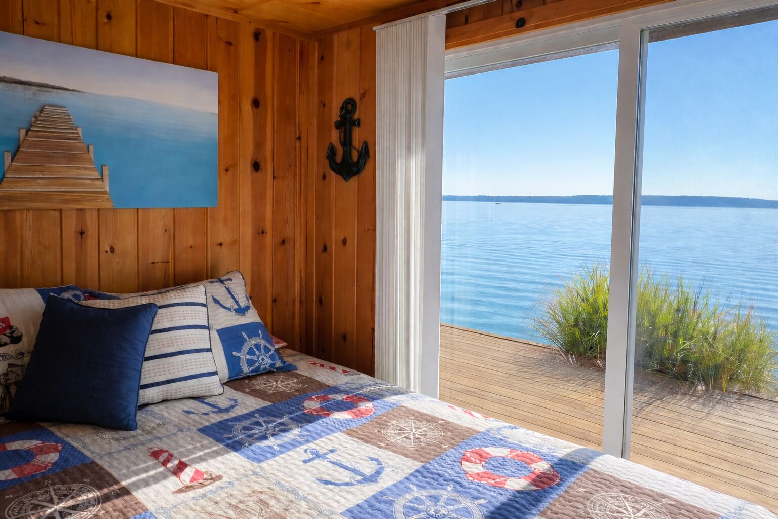 2 soveværelser, strygejern/strygebræt, gratis Wi-Fi, sengetøj