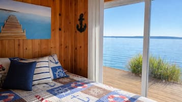 2 soverom, strykejern/-brett, wi-fi (inkludert) og sengetøy