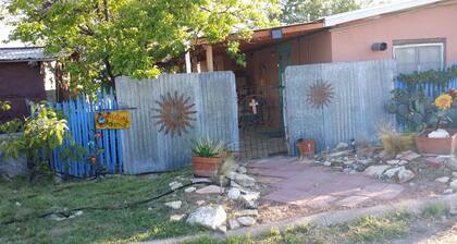 Le Blas Payne est un véritable adobe mexicain historiquement significatif.