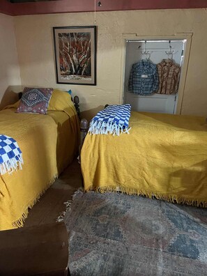 2 chambres, Wi-Fi gratuit, draps fournis