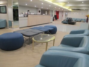 Sitzecke in der Lobby