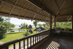 Honeymoon House, 1 Bedroom, Sea View | Balcony