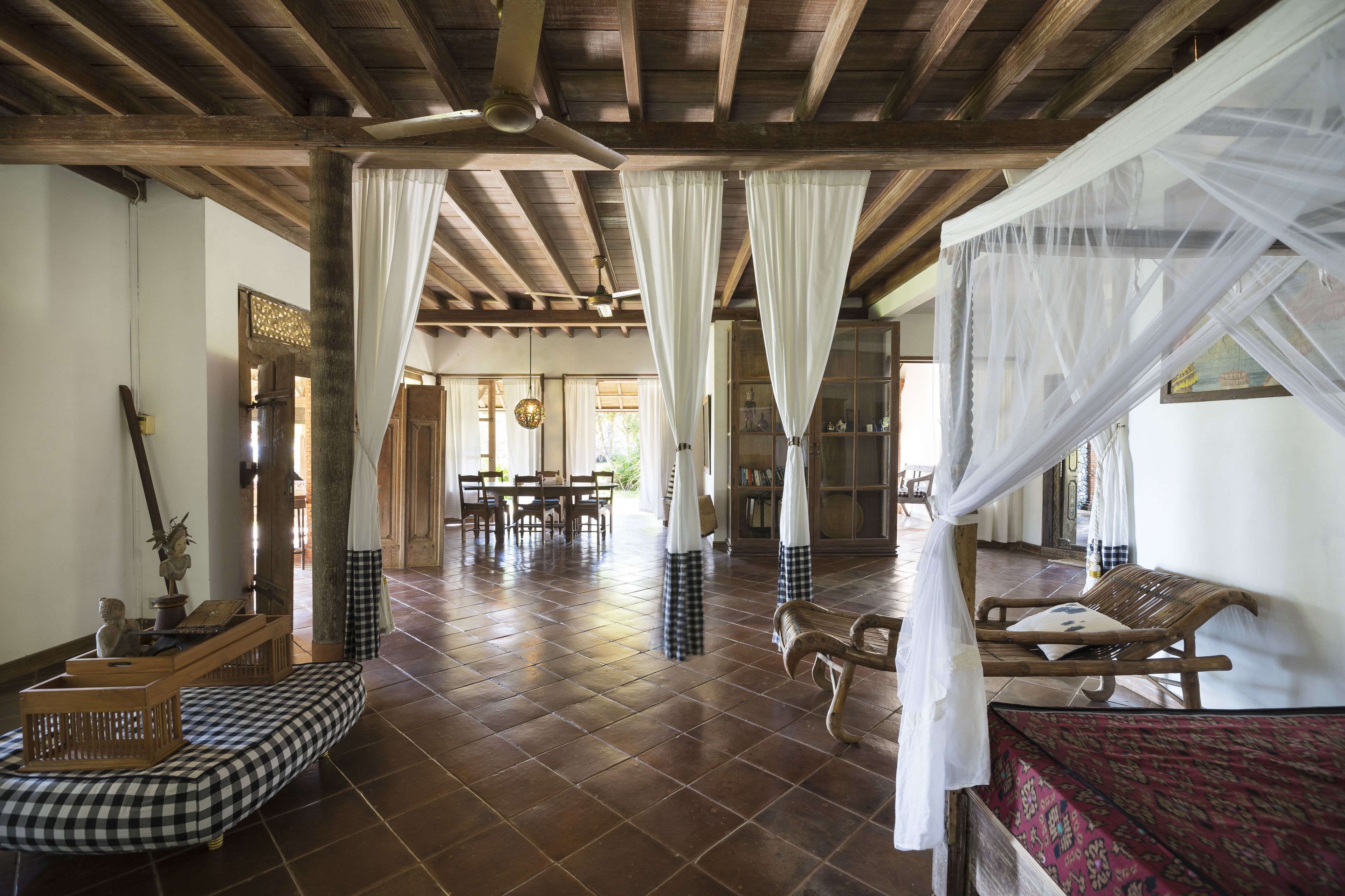 Honeymoon House, 1 Bedroom, Sea View | Living area