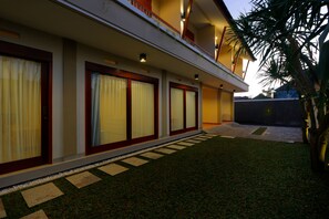 Front of property - evening/night - Iconic Bali Living (Denpasar)