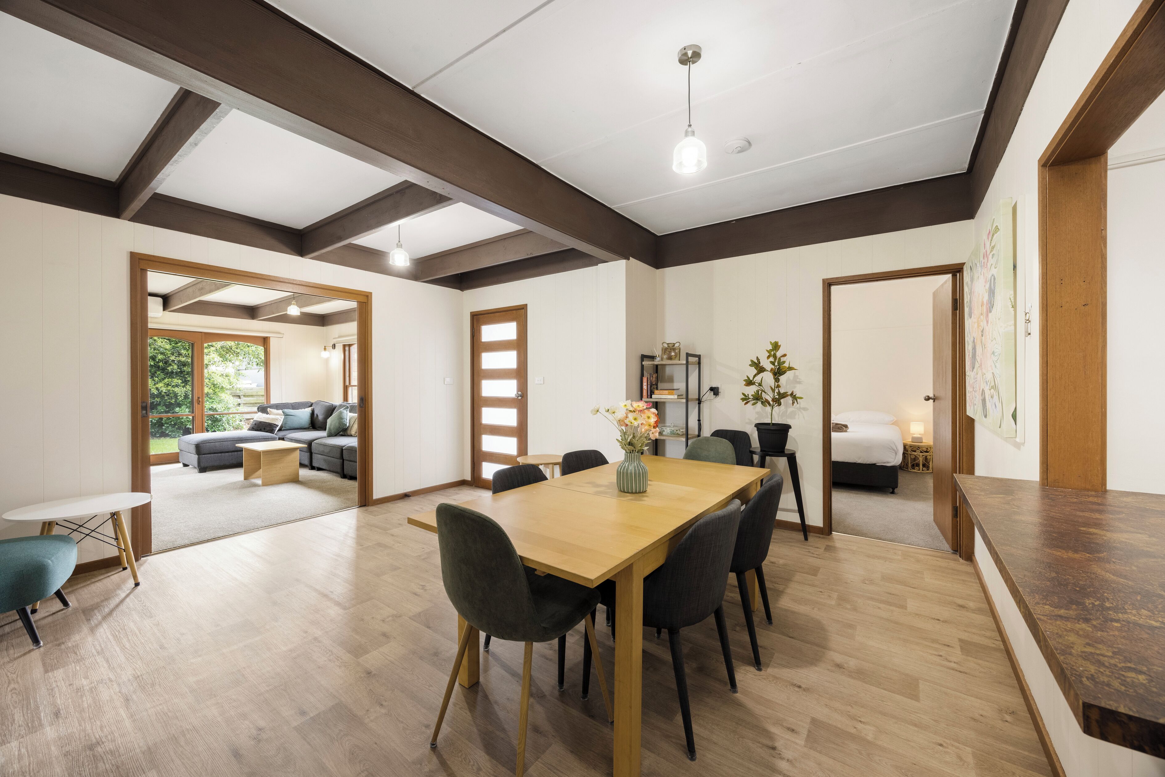 独立别墅 | 起居区