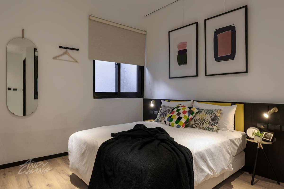 Comfort Double Room | Blackout curtains, soundproofing, free WiFi, bed sheets