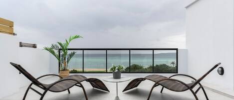 Deluxe Double Room | Terrace/patio