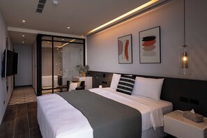 Standard Double Room, Ocean View (B) | Bathroom