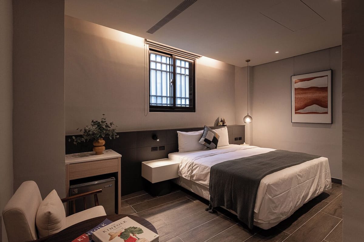 Economy Double Room | Blackout drapes, free WiFi, bed sheets