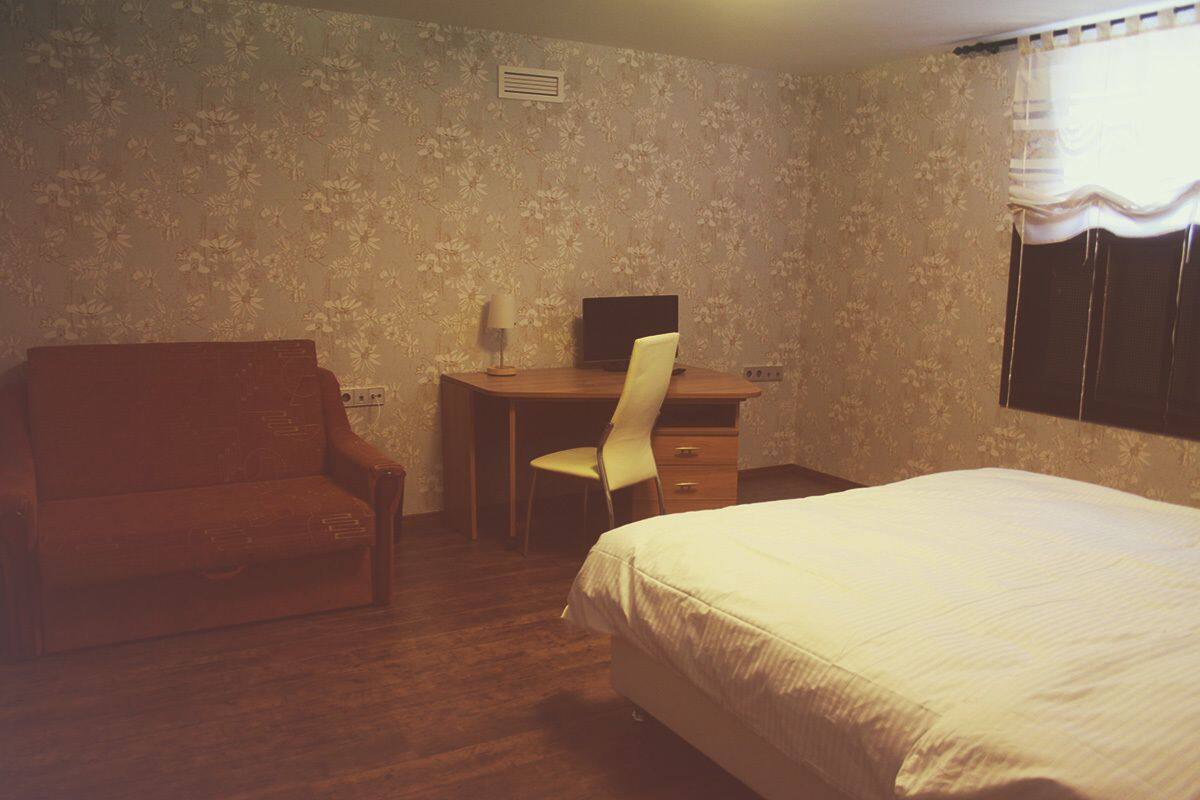 家庭客房 | 高級寢具、書桌、隔音、熨斗/熨衫板