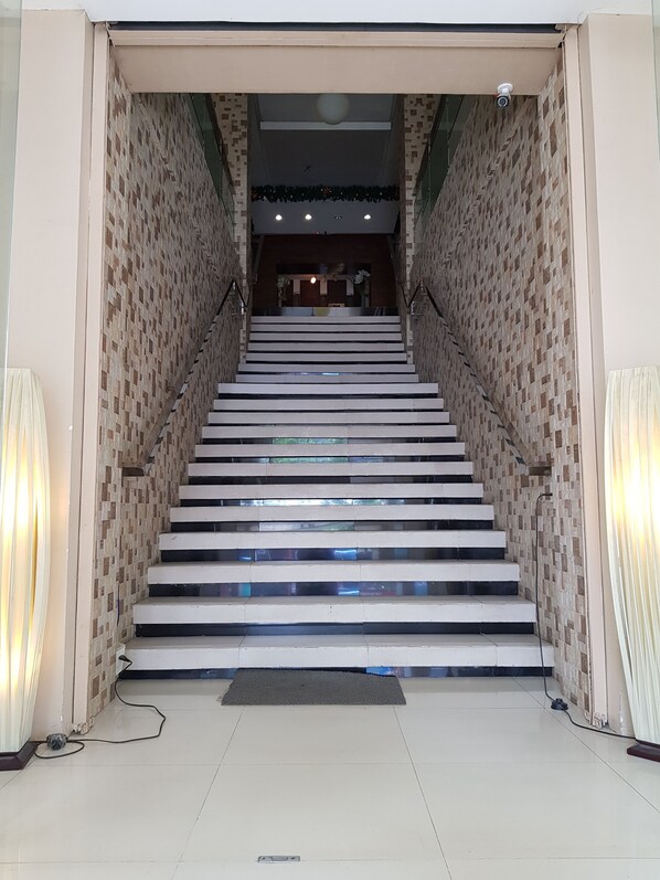 Entrée intérieure