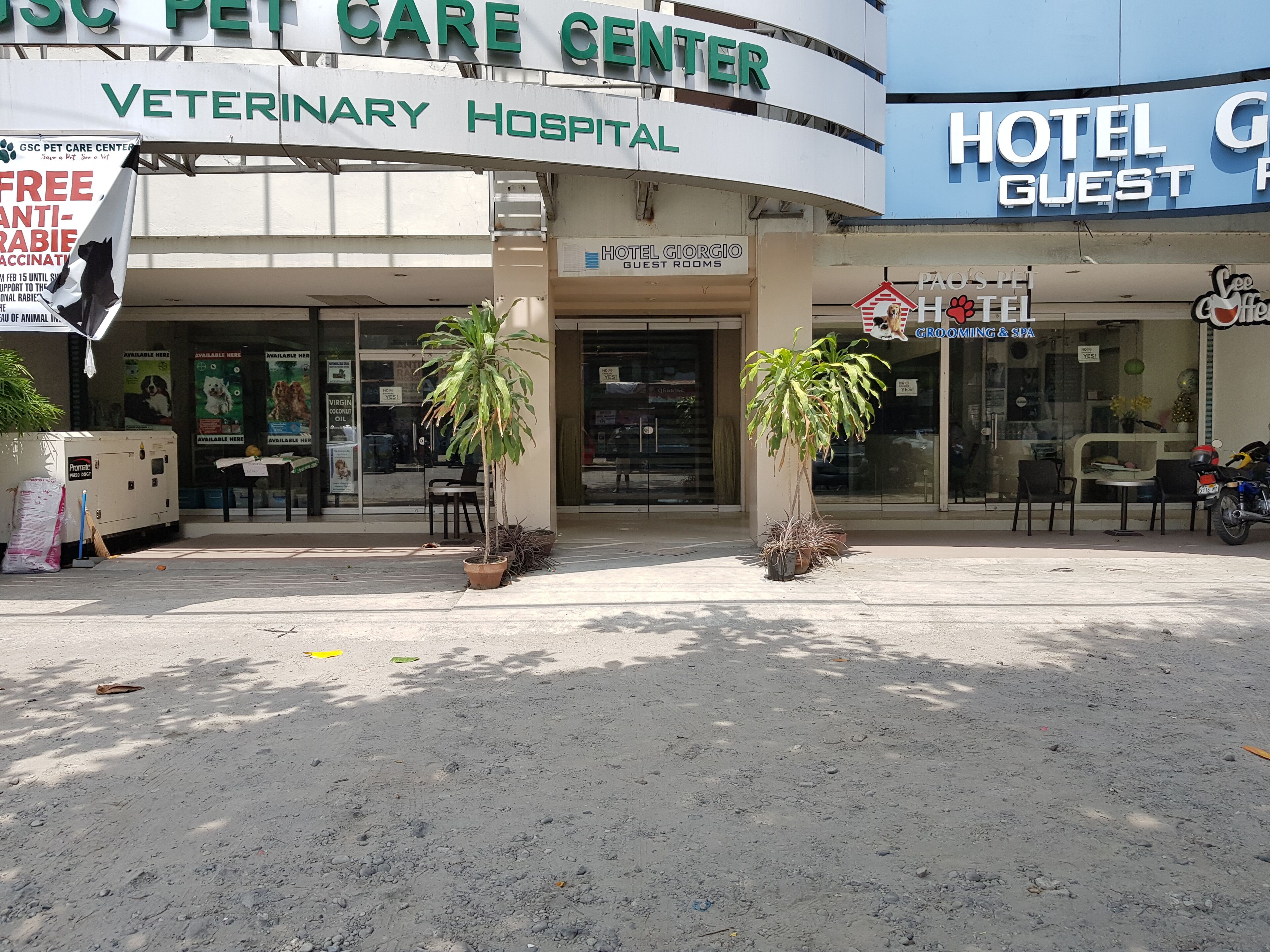 Front of property