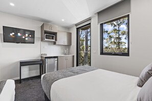 Deluxe-Zweibettzimmer | Ausblick vom Zimmer