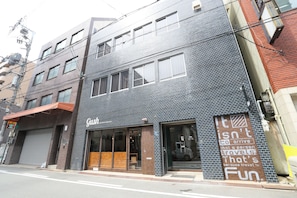 住宿正面