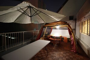 Balcony - Gush - Hostel (Osaka)