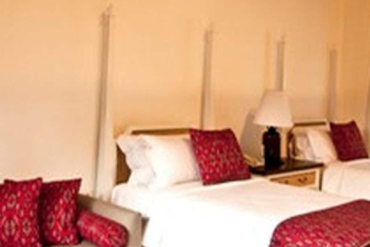 Comfort Twin Room, 1 Bedroom, Courtyard View, Courtyard Area
