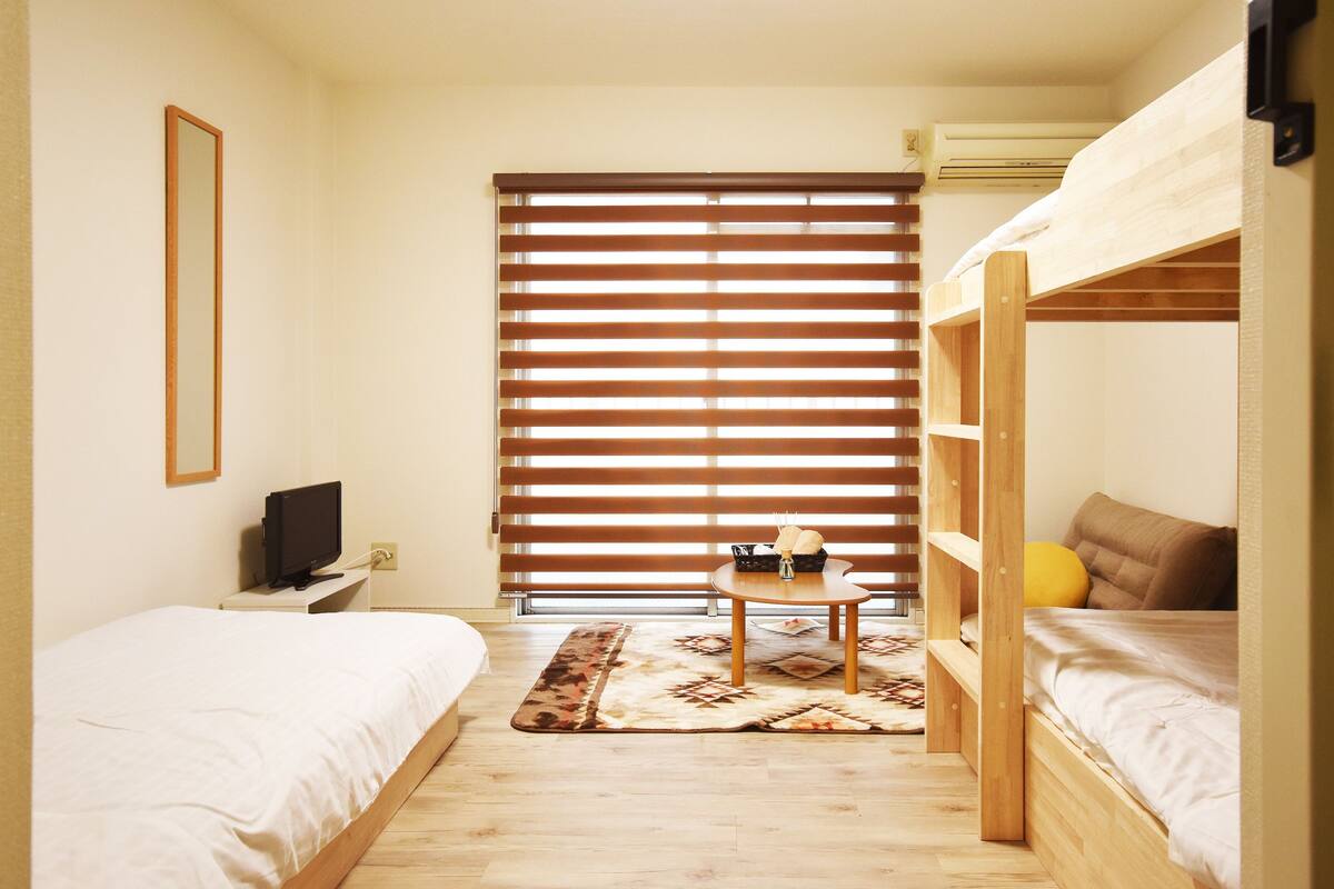 Group Room for 3 People | WiFi (free)
