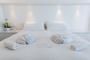 Luxury-Doppelzimmer | Minibar, Zimmersafe, Schreibtisch, kostenloses WLAN