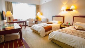 Minibar, in-room safe, desk, blackout curtains - Huanshan Huashan Huiyan Hotel (Huangshan)