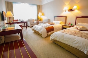 Chambre avec lits jumeaux