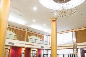 Interior entrance - JP Emerald Hotel (Yasothon)