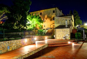 Overnattingsstedets uteområder