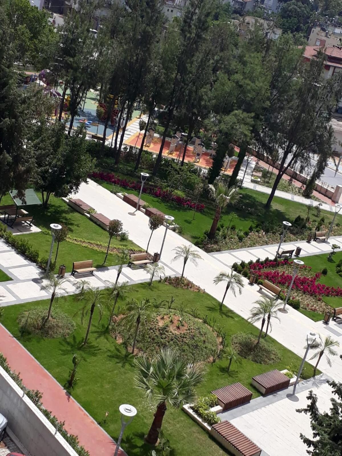 Jardines del alojamiento