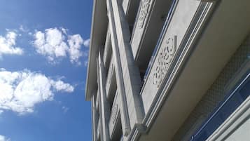 Fassade der Unterkunft