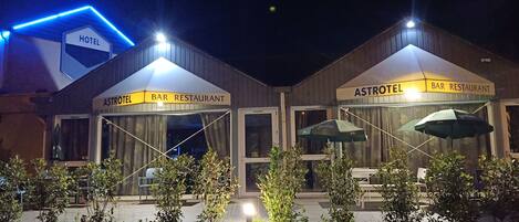 Fachada da propriedade