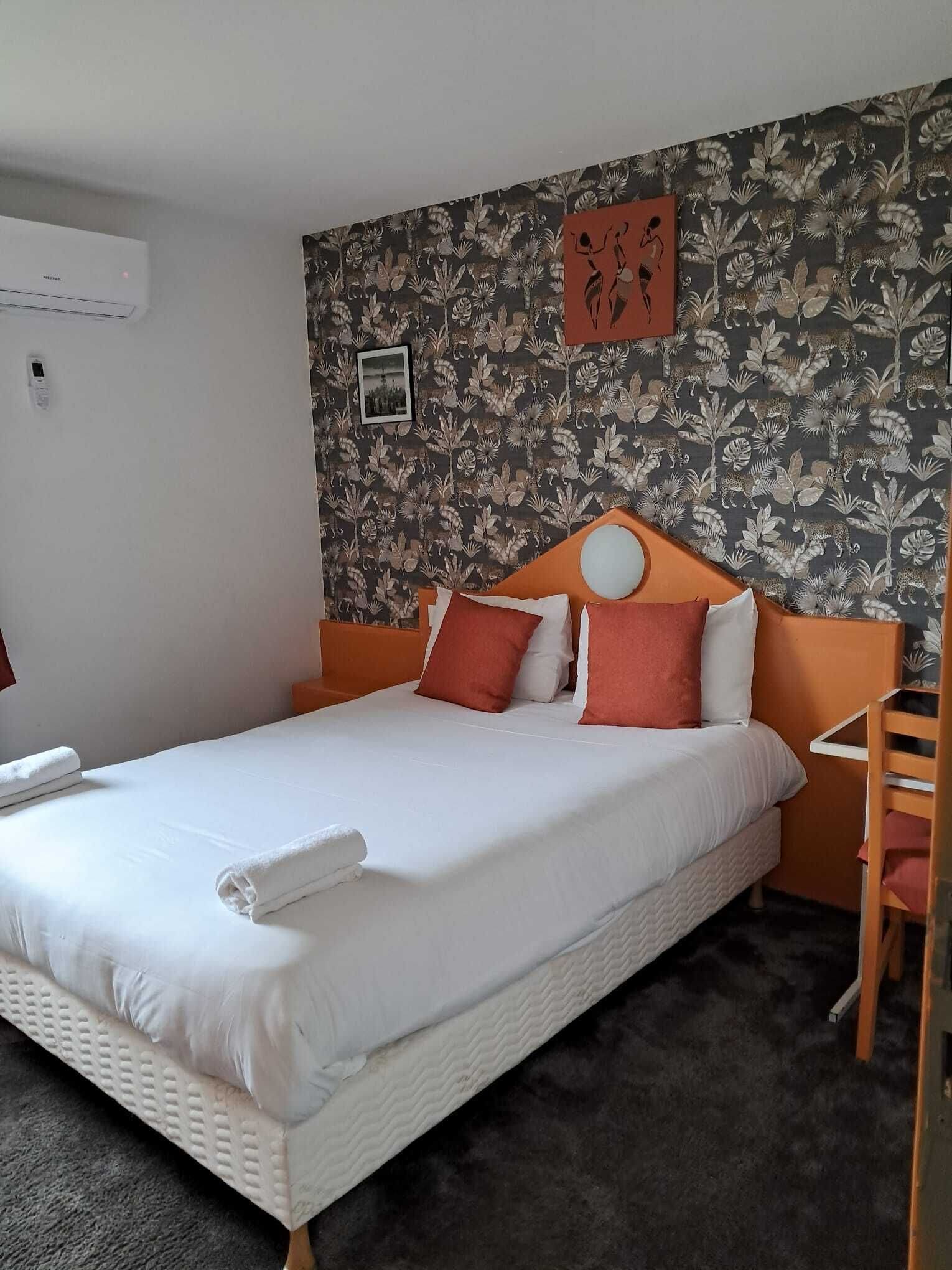 Tweepersoonskamer, voor 1 persoon | Geluiddichte muren, gratis wifi, beddengoed, rolstoeltoegankelijk