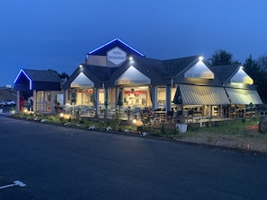 Fassade der Unterkunft