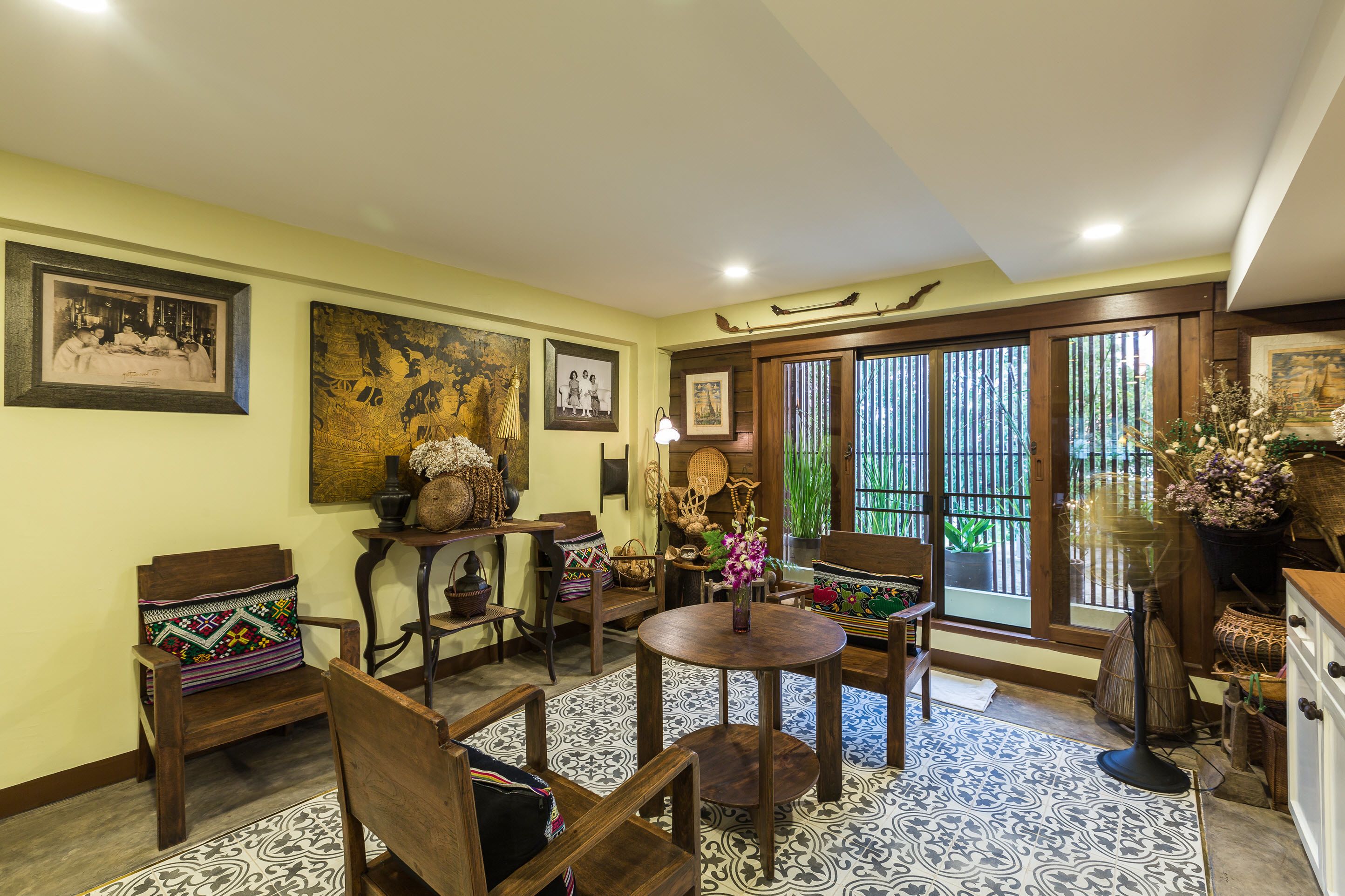 Coin petit déjeuner