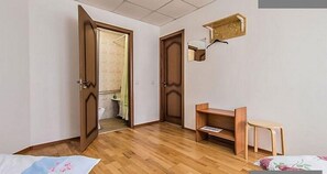 Standard Quadruple Room | Desk, iron/ironing board, free WiFi - Uralskiy Teremok Hotel (Yuzhno Kubanskoe)
