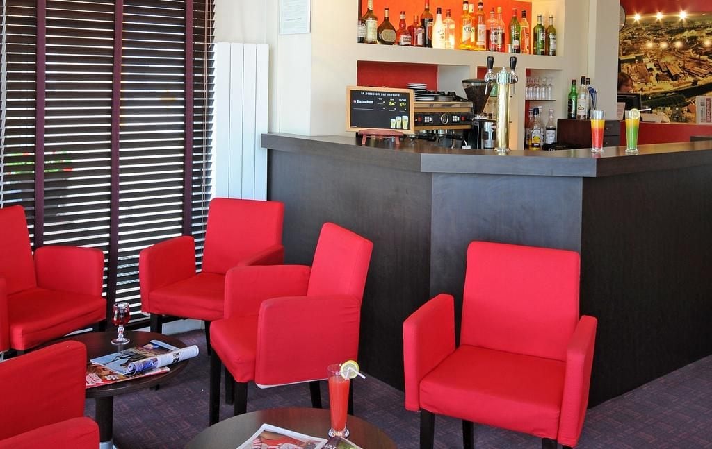 Bar (på overnatningsstedet)