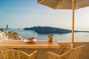 Superior Villa, 2 Bedrooms, Private Pool, Sea View | Terrace/patio