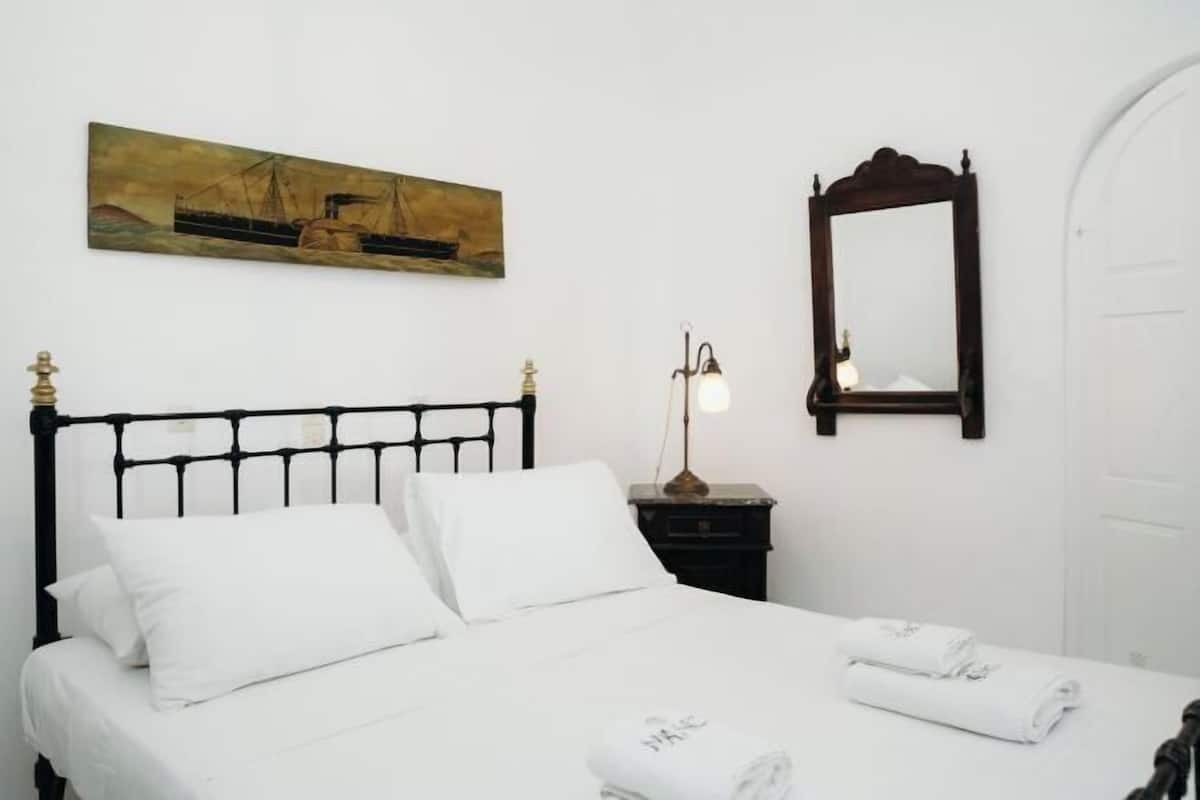 2 quartos, roupas de cama premium, cofres nos quartos