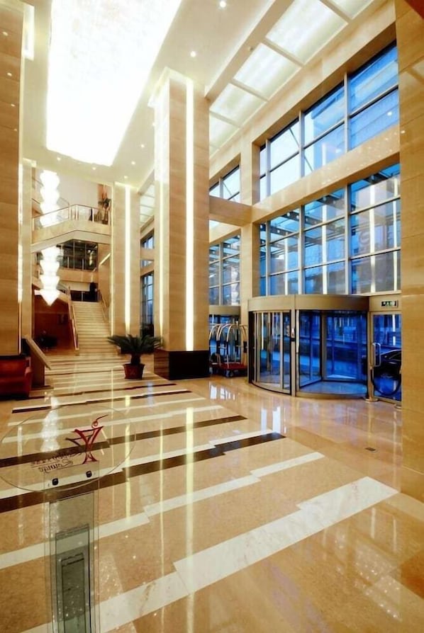 Lobby - San Want Hotel Xining (Xining)
