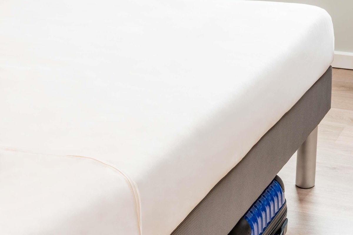 Chambre Double | Literie de qualité supérieure, bureau, chambres insonorisées