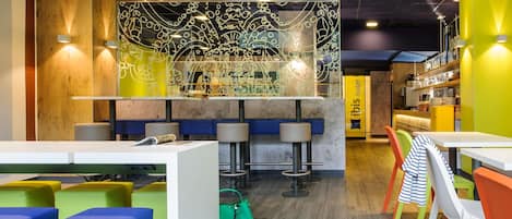 Daily buffet breakfast (EUR 8.50 per person)