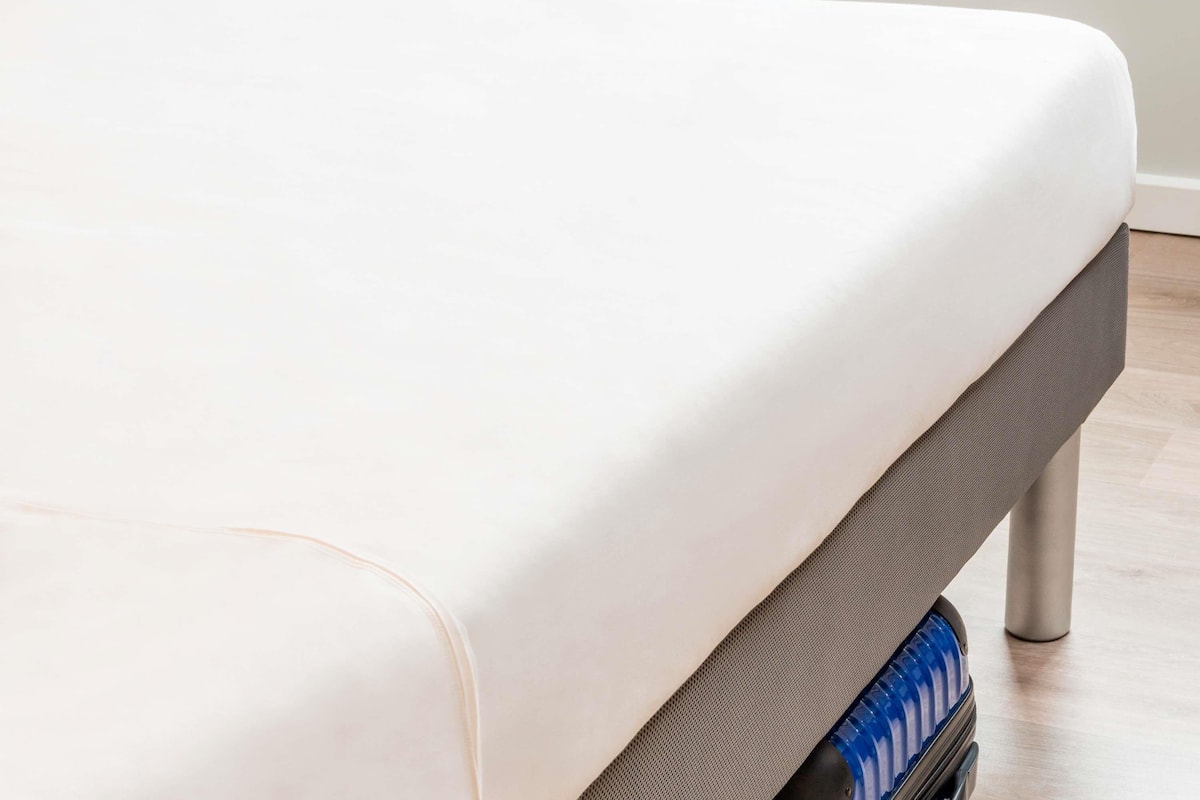 Habitación doble | Ropa de cama de alta calidad, escritorio, sistema de insonorización