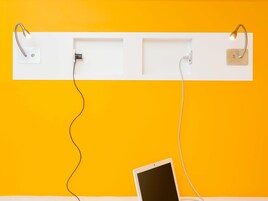 Habitación doble | Ropa de cama de alta calidad, escritorio, sistema de insonorización