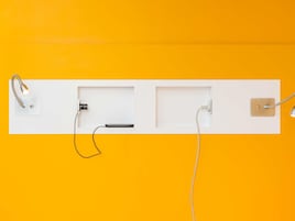 Habitación doble | Ropa de cama de alta calidad, escritorio, sistema de insonorización