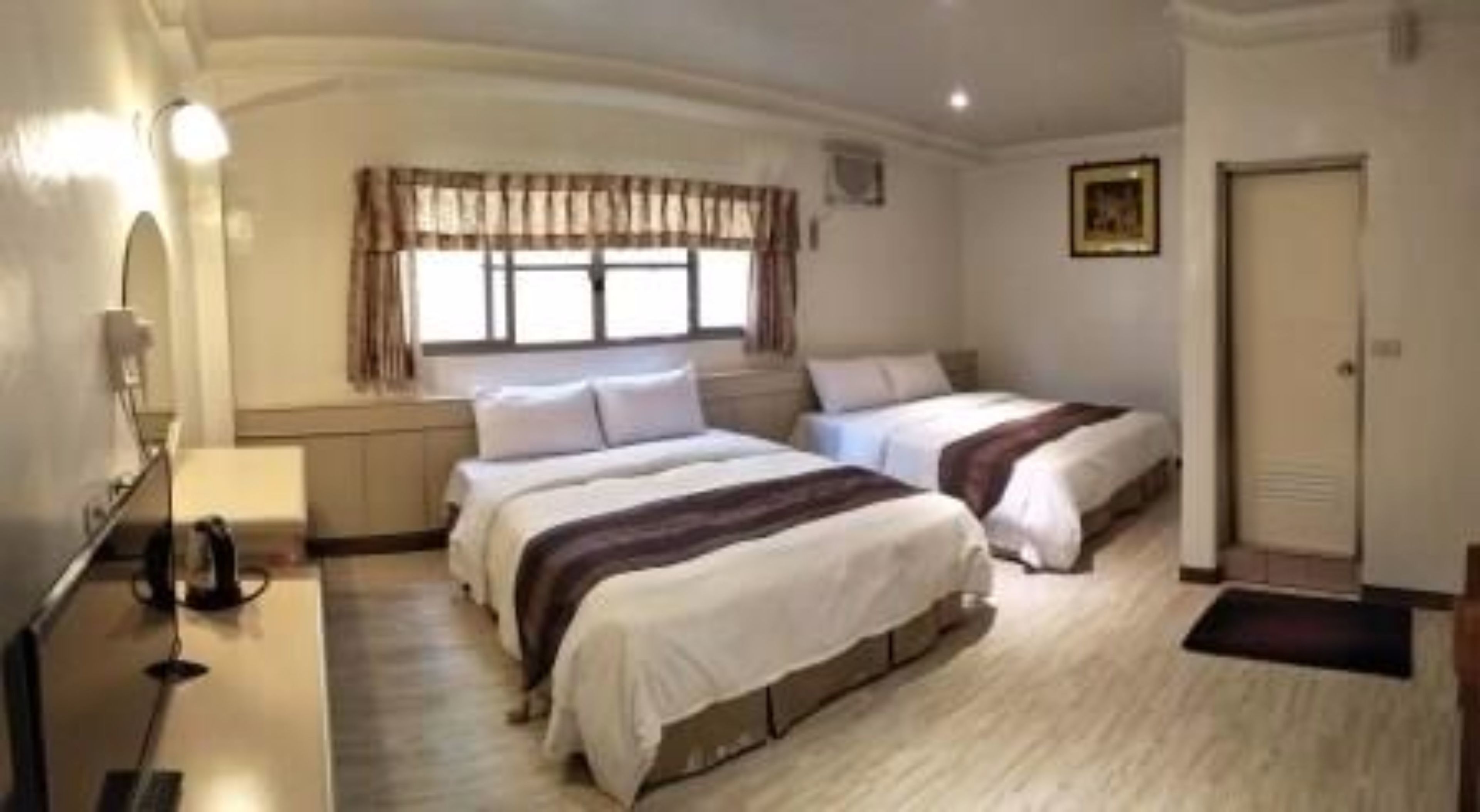 Standard Quadruple Room | Blackout drapes, free WiFi, bed sheets
