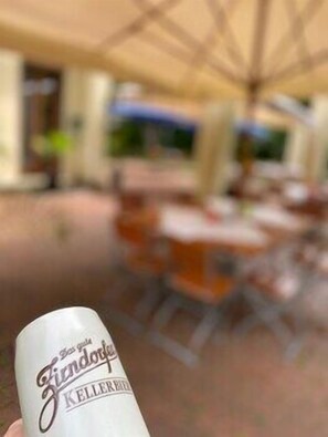 Outdoor dining - Park-hotel Zirndorf (ZIRNDORF)