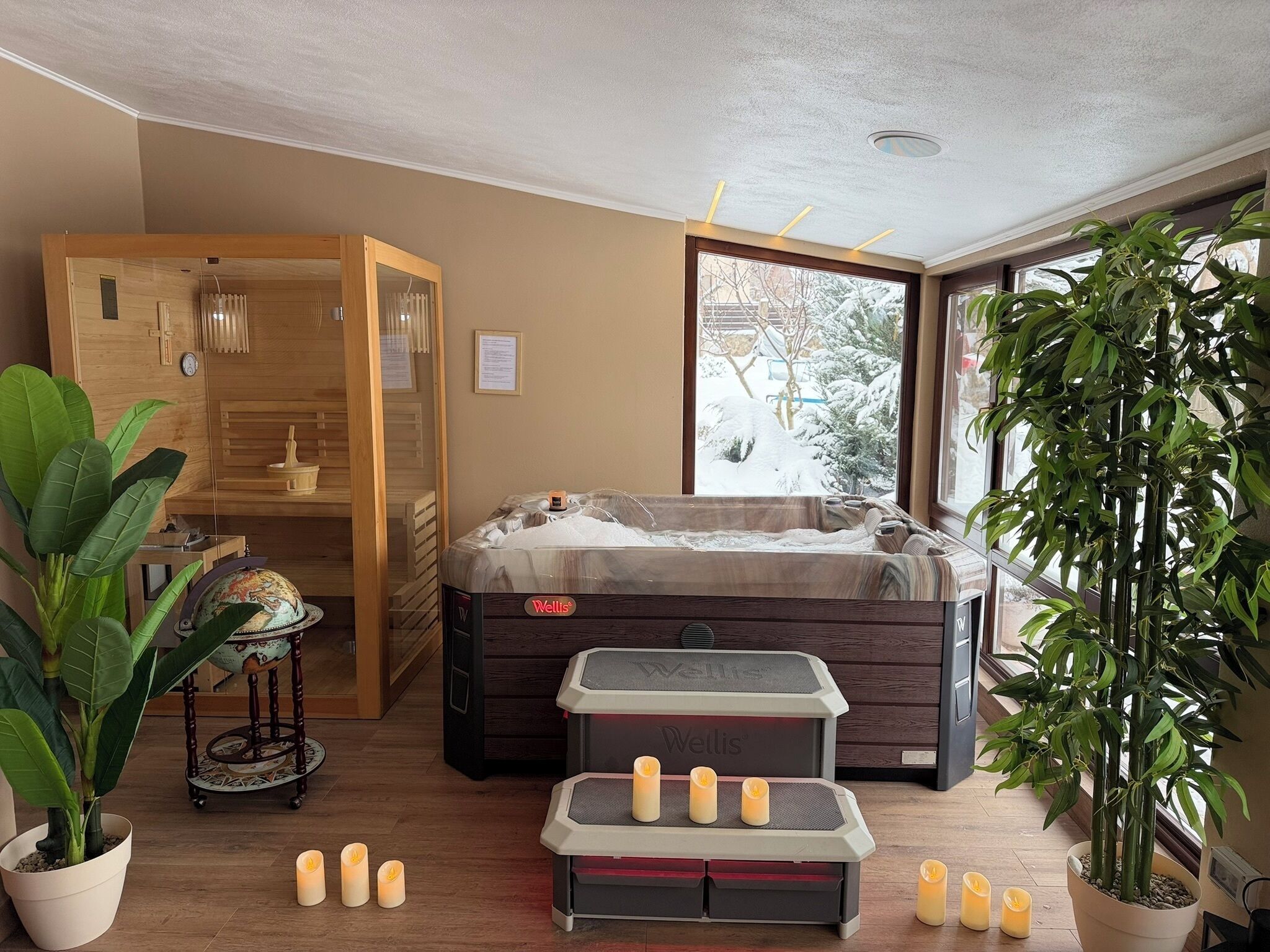 私人 SPA 浴池