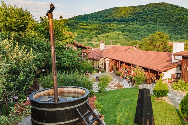 Uitzicht op de bergen