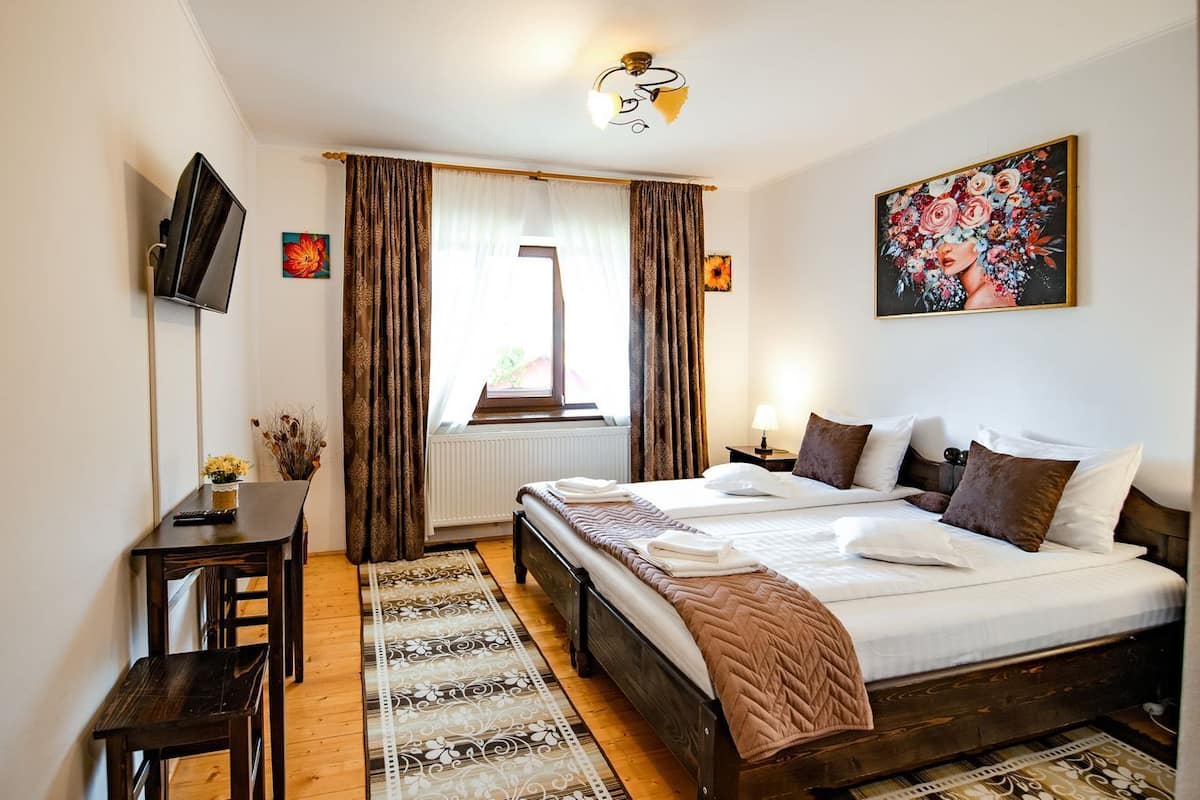 Double or Twin Room, Mountain View