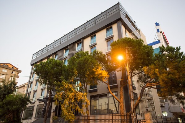 Bagian depan properti