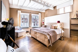 Literie de qualité supérieure, coffres-forts dans les chambres